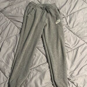 Nike grey sweatpants